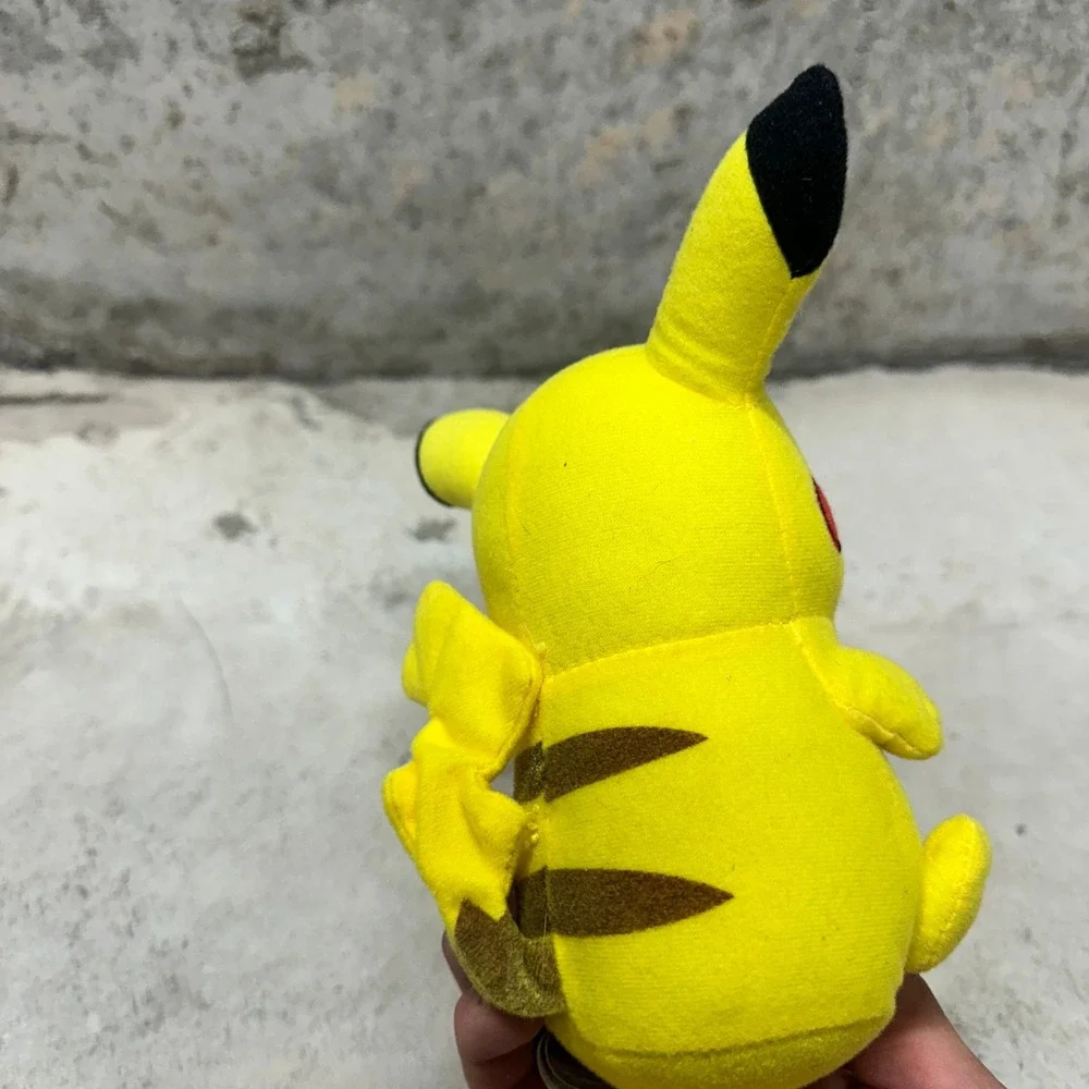 Pikachu Plush Toy Factory Pokemon Yellow Cartoon Character Stuffed Animal‎ 5" - Picture 2 of 6